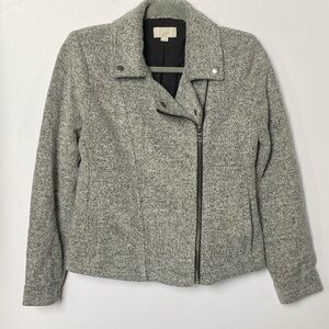 LOFT Women's Heather Gray Jacket